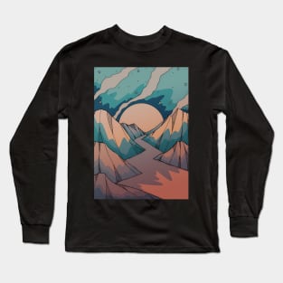 A winter's hue Long Sleeve T-Shirt